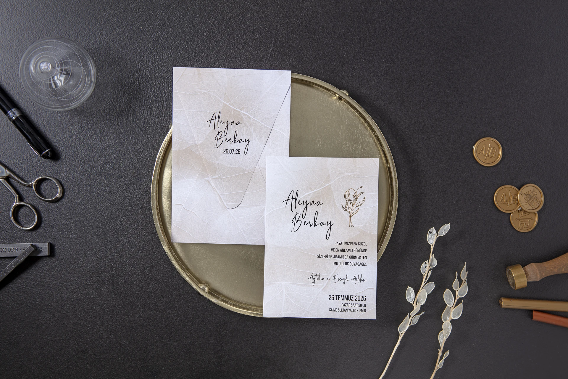 Fenomen Davetiye 7091