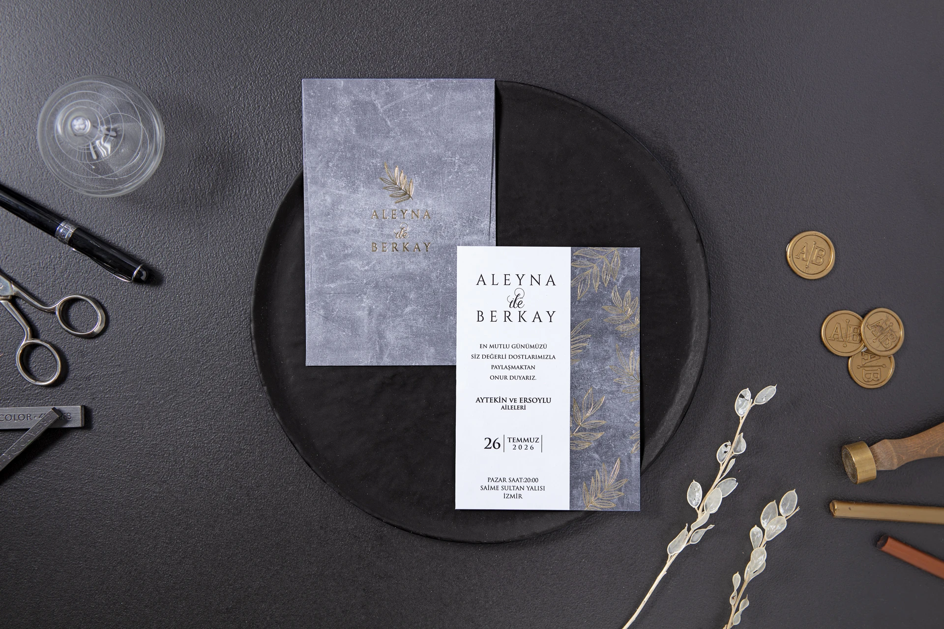 Fenomen Davetiye 7092