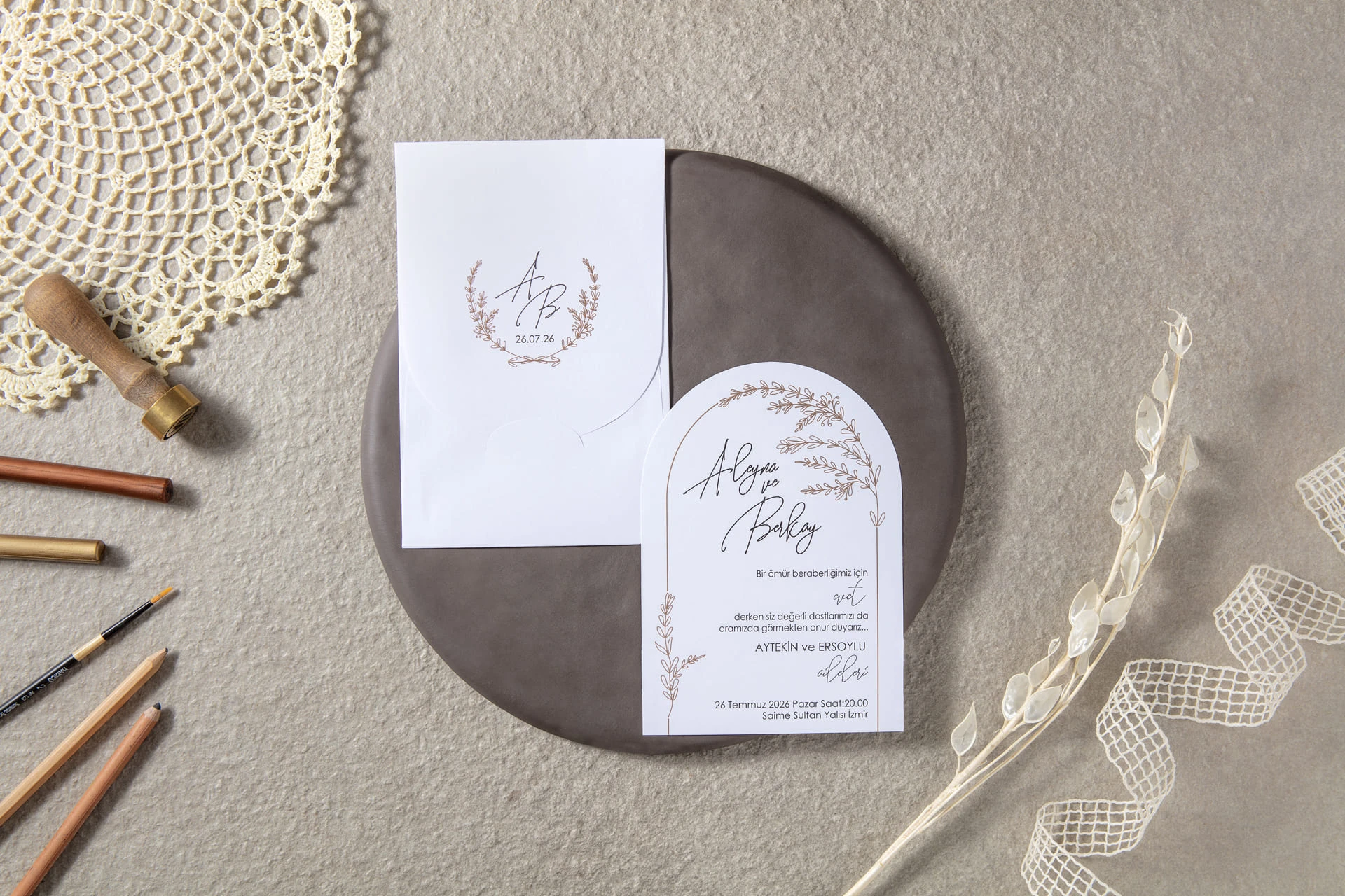 Fenomen Davetiye 7095