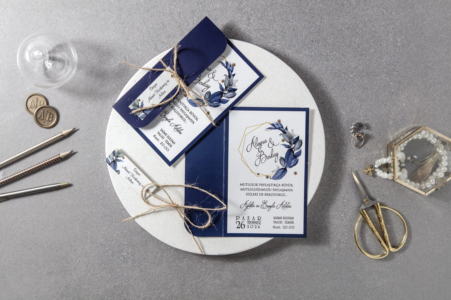 Fenomen Davetiye 7001