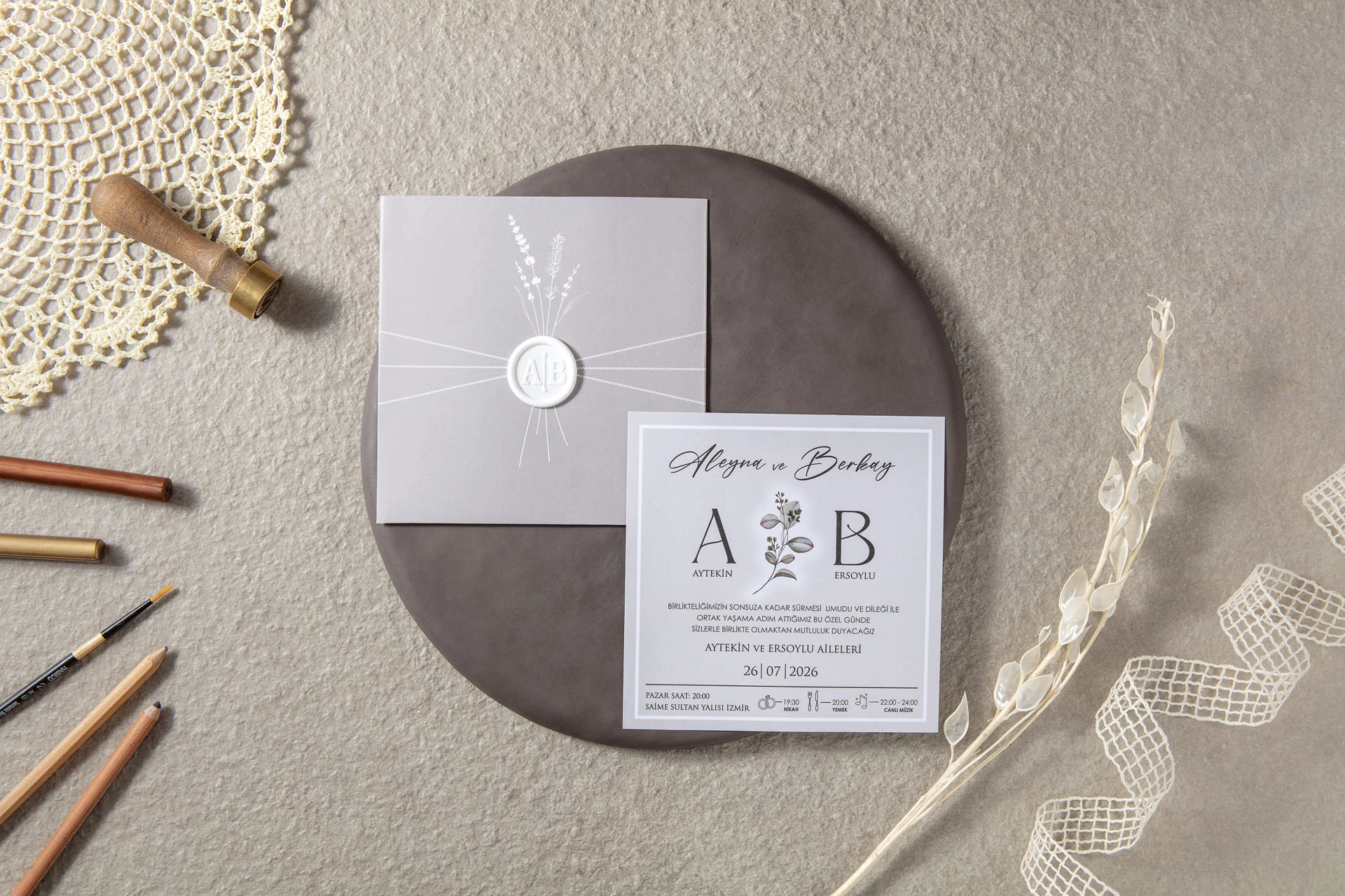 Fenomen Davetiye 7119