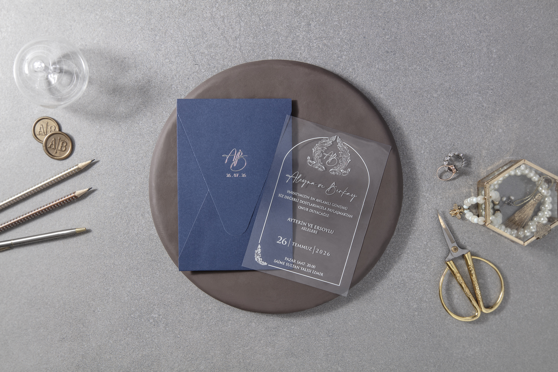 Fenomen Davetiye 7079