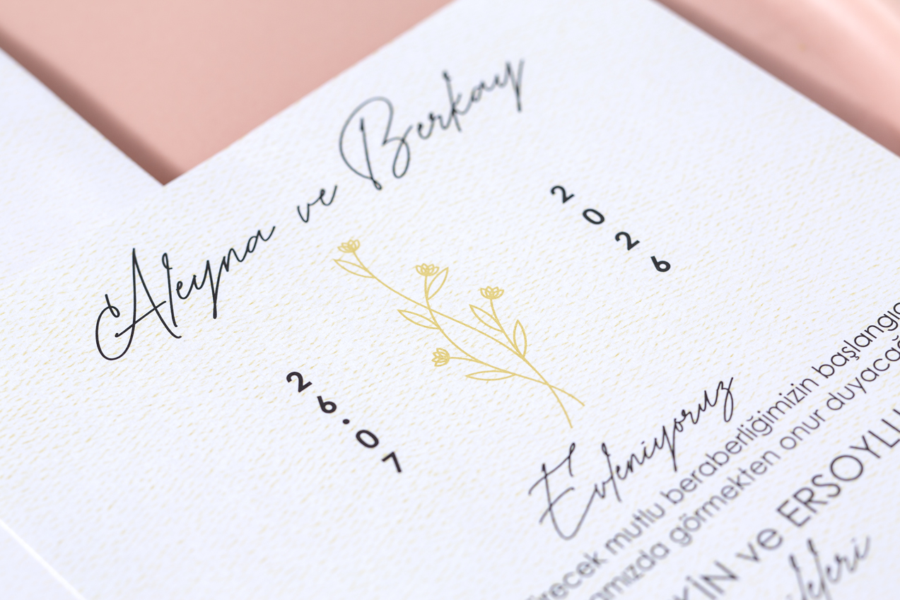 Fenomen Davetiye 7085