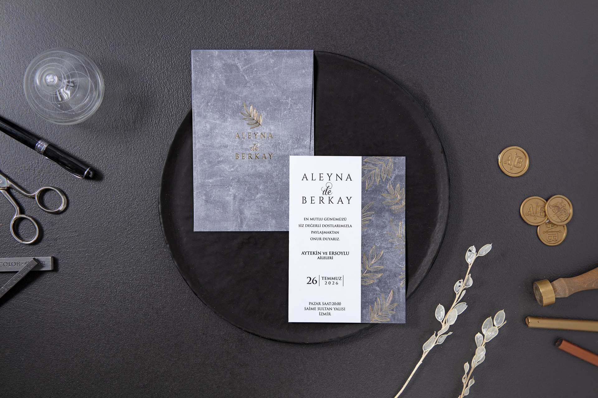 Fenomen Davetiye 7092