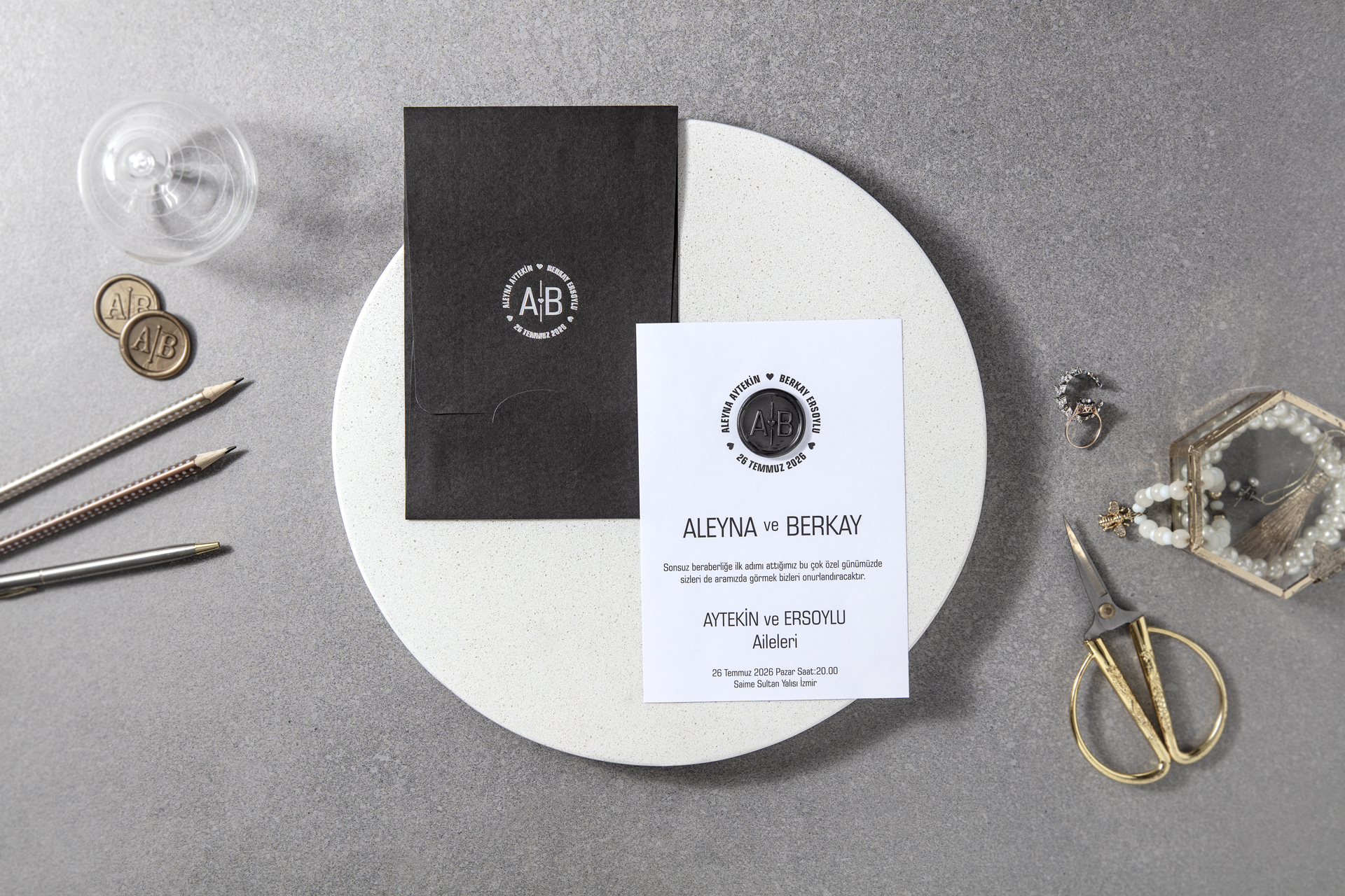 Fenomen Davetiye 7093