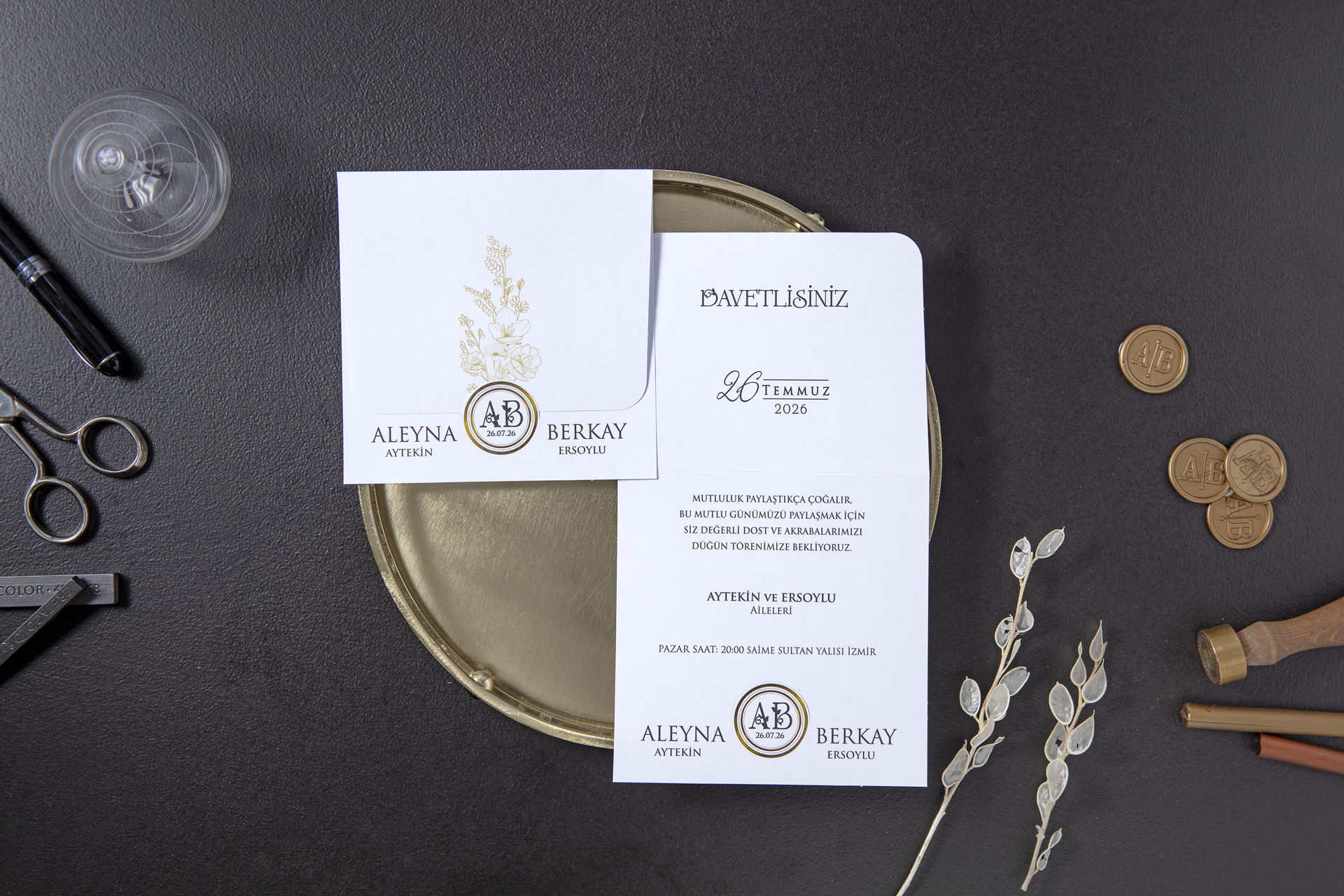 Fenomen Davetiye 7108