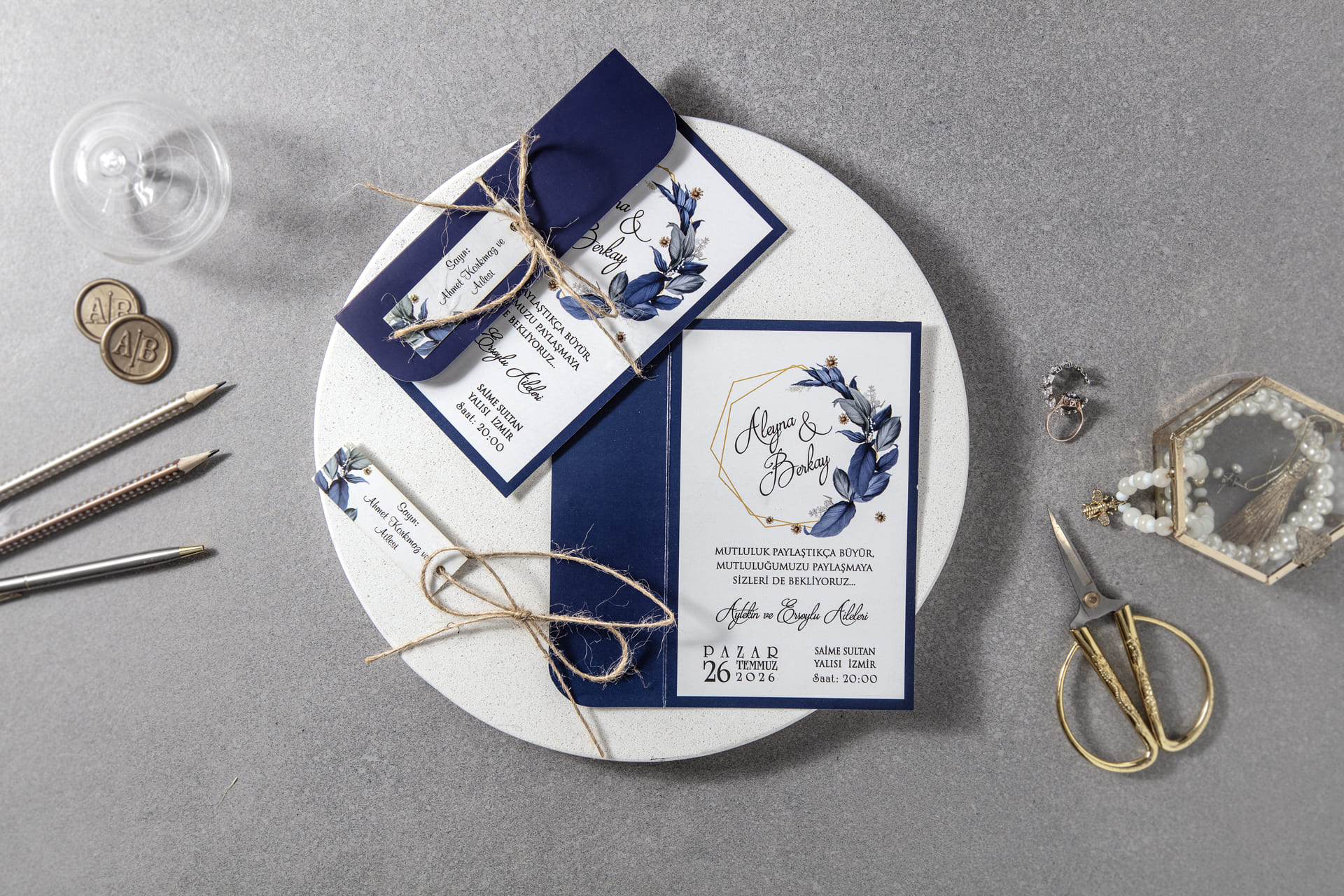 Fenomen Davetiye 7001