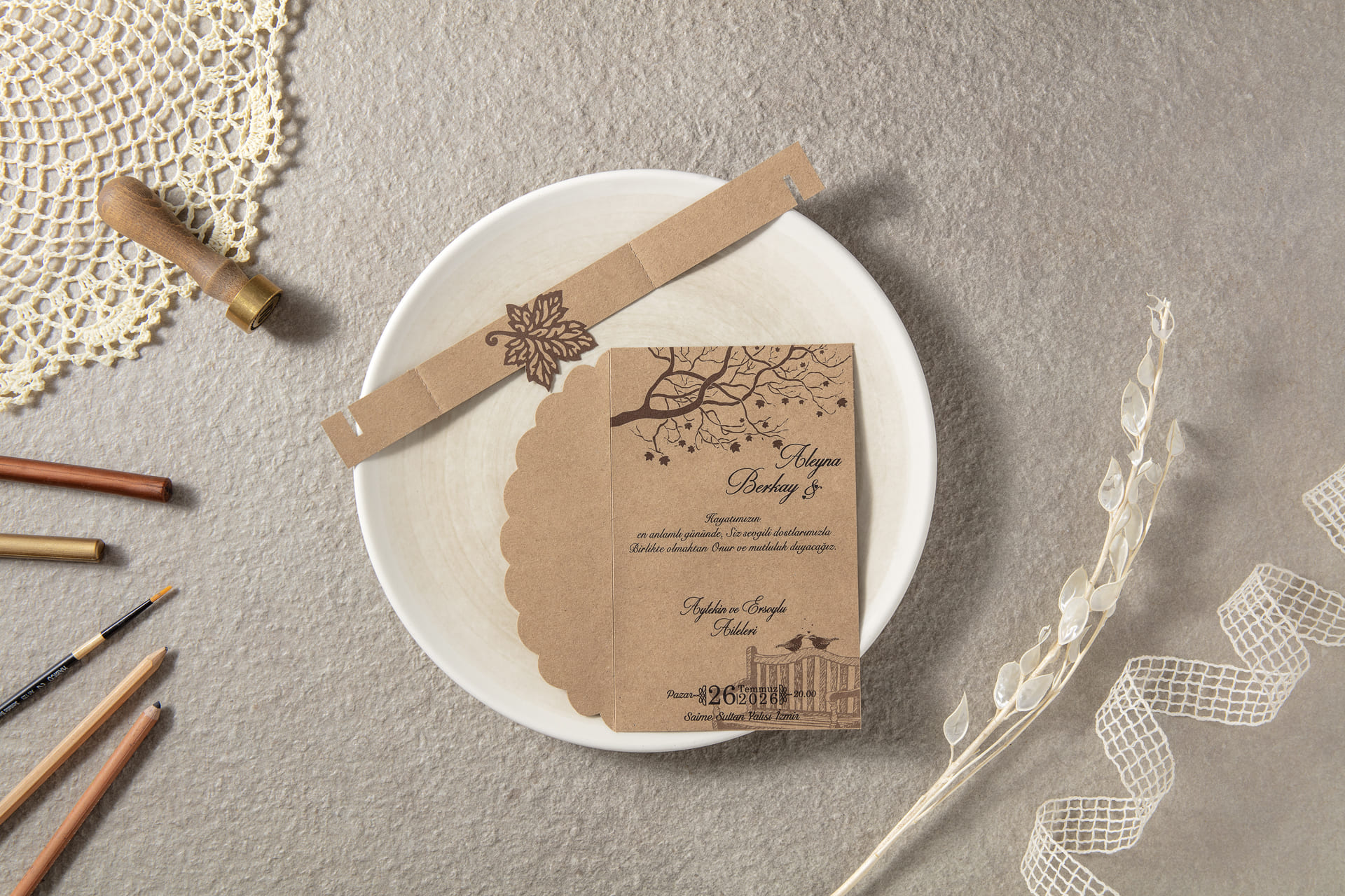 Fenomen Davetiye 7051